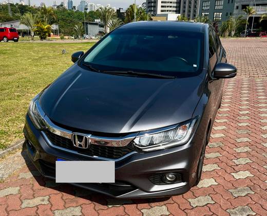HONDA CITY 1.5 EXL 16V FLEX 4P AUTOMÁTICO HONDA CITY 1.5 EXL 16V FLEX 4P AUTOMÁTICO